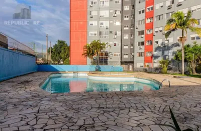 Apartamento à venda no bairro partenon com 44 m² e 1 dormitório/quarto disponível.