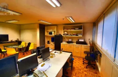 Escritório à venda no bairro higienópolis com área útil de 32 m² disponível!
