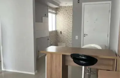 Apartamento à venda no bairro Restinga com 40 m² e 2 dormitórios/quartos disponíveis