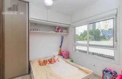 Apartamento à venda no menino deus com 85 m² e 2 dormitórios/quartos disponíveis