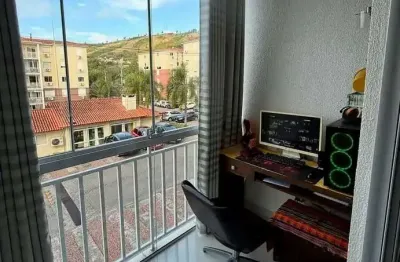 Apartamento à venda no bairro morro santana com 67 m² e 3 dormitórios/quartos.