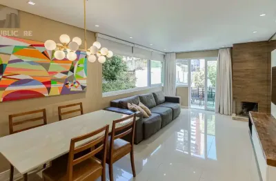 Apartamento à venda no bairro chácara das pedras com 151 m² e 2 dormitórios/quartos.