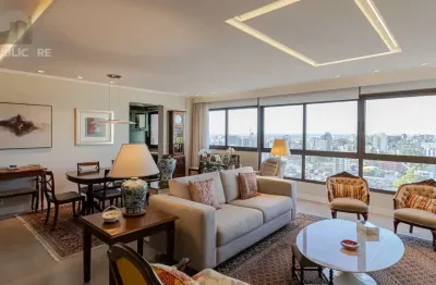 Apartamento à venda no mont serrat com 144 m² e 3 dormitórios/quartos disponíveis.