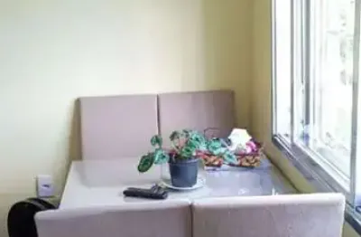 Apartamento à venda no cristal com 46 m² e 1 dormitório/quarto disponível.