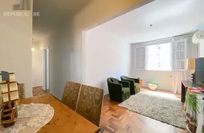 Apartamento para alugar no centro histórico - 2 dormitórios, 61 m² de área útil