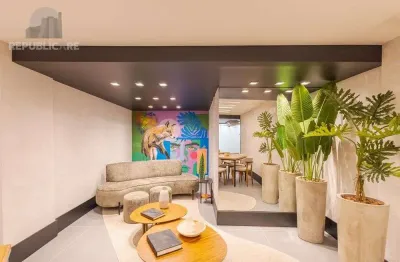 Apartamento à venda no bairro Farroupilha com 33 m² e 1 dormitório/quarto