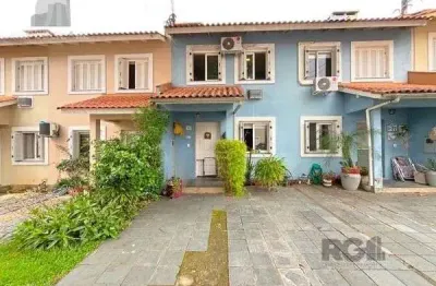 Casa de condomínio à venda no bairro Vila Nova com 126 m² e 2 dormitórios/quartos.