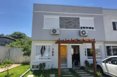 Casa em condomínio à venda no bairro Vila Nova com 87m² e 2 dormitórios/quartos.