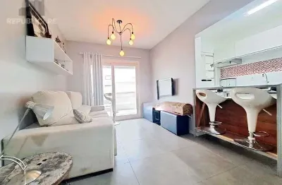 Apartamento à venda no Jardim do Salso com 51m² e 1 dormitório/quarto disponível.