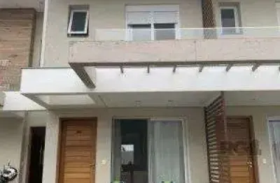 Casa em condomínio à venda no bairro Zona Nova com 119m² e 2 dormitórios/quartos.