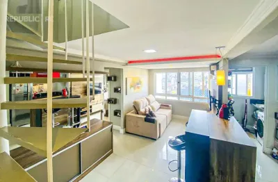 Cobertura à venda no Jardim Botânico - 143m² com 2 quartos/dormitórios disponíveis