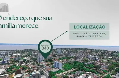 Apartamento à venda no bairro Tristeza com 96 m² e 2 dormitórios/quartos disponíveis