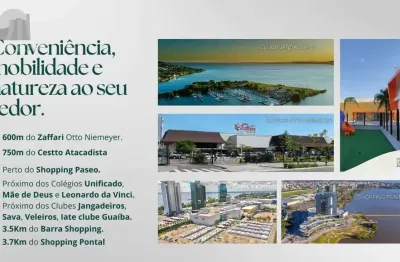 Apartamento à venda no bairro Tristeza com 96 m² e 2 dormitórios/quartos disponíveis