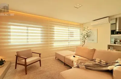 Apartamento à venda no Jardim Lindóia com 82 m² e 2 dormitórios/quartos disponíveis