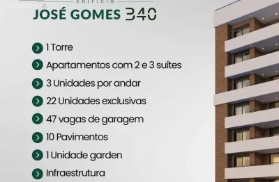 Apartamento à venda no bairro Tristeza com 96 m² e 2 dormitórios/quartos