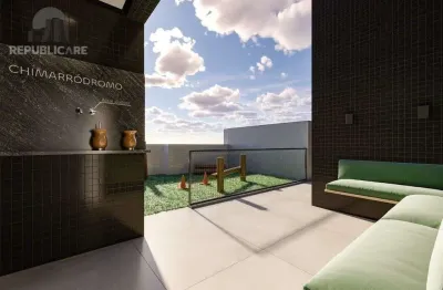 Apartamento à venda na Zona Nova com 78 m² e 2 dormitórios/quartos disponíveis