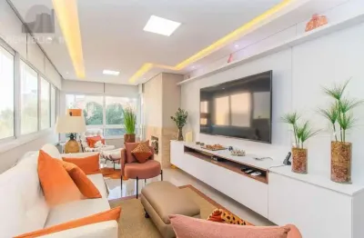 Apartamento à venda no bairro Petrópolis com 100m² e 2 dormitórios/quartos disponíveis