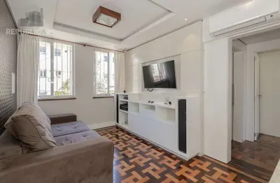 Apartamento à venda no bairro Rio Branco com 50 m² e 2 dormitórios/quartos.