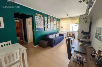 Apartamento à venda no bairro Santa Cecília com 87m² e 2 dormitórios/quartos disponíveis