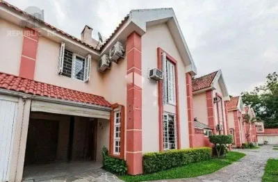 Casa de condomínio à venda no bairro Camaquã com 94 m² e 3 dormitórios/quartos