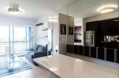 Apartamento à venda no Jardim Carvalho com 38 m² e 1 dormitório/quartos disponíveis.