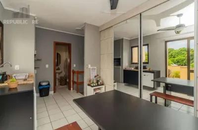 Cobertura à venda no Jardim Floresta com 1 dormitório e 102 m² de área útil.