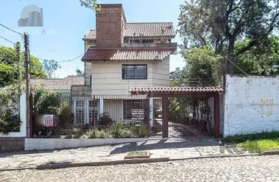 Casa de condomínio à venda no bairro Cristal com 138 m² e 3 dormitórios/quartos