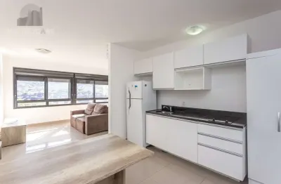 Apartamento à venda no Jardim Botânico com 36m² e 1 dormitório/quarto disponível.