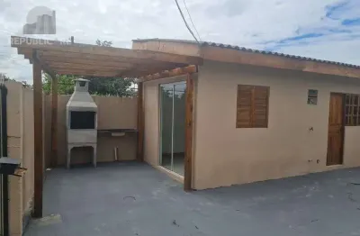 Casa residencial à venda no bairro Maria Regina com 25 m² e 1 dormitório/quarto.