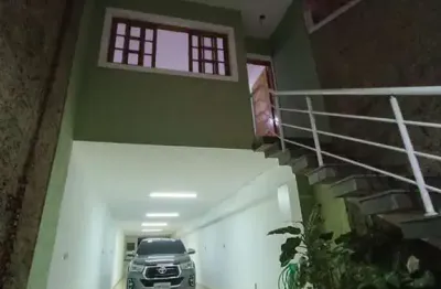 Sobrado para venda em são paulo, chácara mafalda, 3 dormitórios, 3 suítes, 5 banheiros, 6 vagas