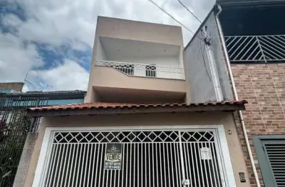 Sobrado para venda em são paulo, parque são lucas, 4 dormitórios, 2 suítes, 2 banheiros, 2 vagas
