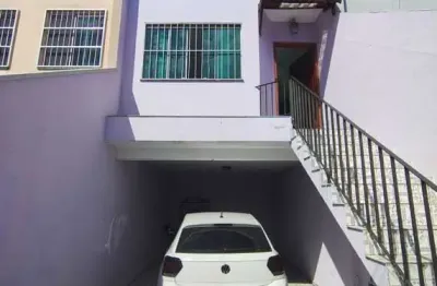 Sobrado para venda em são paulo, vila cleonice, 2 dormitórios, 2 banheiros, 2 vagas