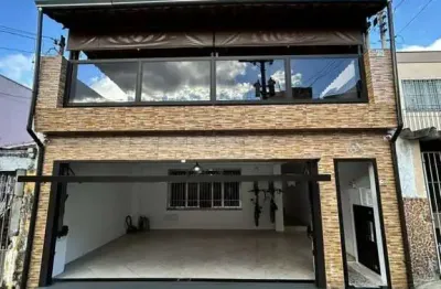 Sobrado para venda em são paulo, parque são lucas, 3 dormitórios, 2 banheiros, 2 vagas