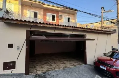 Sobrado para venda em são paulo, vila industrial, 3 dormitórios, 1 suíte, 3 banheiros, 2 vagas