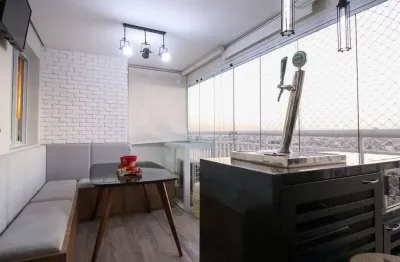 Apartamento para venda em são paulo, vila ema, 2 dormitórios, 1 suíte, 2 banheiros, 2 vagas