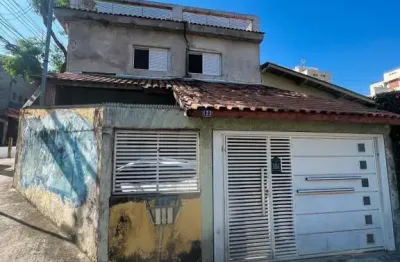 Casa / sobrado para venda em são paulo, vila cleonice, 3 dormitórios, 2 suítes, 4 banheiros, 2 vagas