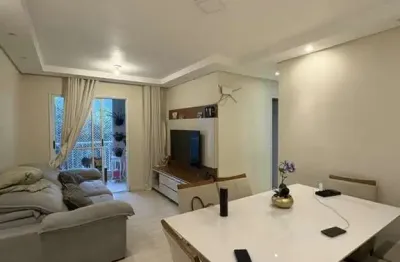 Apartamento para Venda em São Paulo, Vila Paulo Silas, 3 dormitórios, 1 suíte, 2 banheiros, 2 vagas