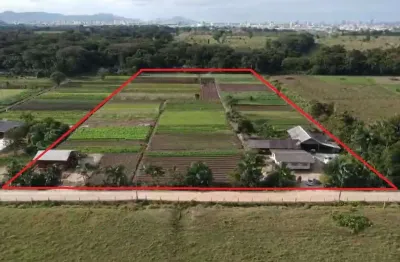 Terreno comercial à venda na colônia japonesa, itajaí  por r$ 4.600.000
