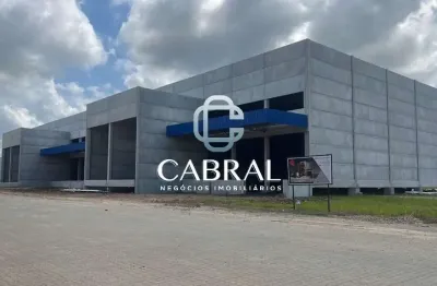 Barracão / galpão / depósito à venda no santa luzia, porto belo  por r$ 5.300.000