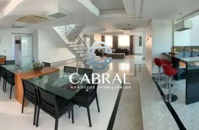 Apartamento com 5 quartos à venda no fazenda, itajaí  por r$ 6.000.000