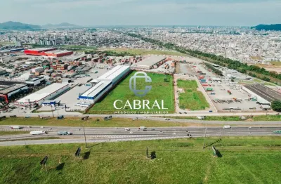 Terreno à venda no cordeiros, itajaí  por r$ 48.000.000