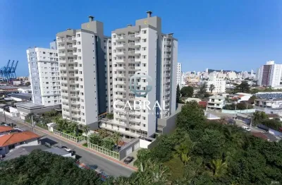 Apartamento com 2 quartos à venda no são joão, itajaí  por r$ 650.000