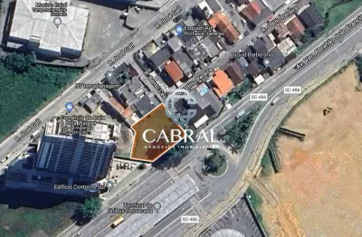 Terreno à venda no carvalho, itajaí  por r$ 4.400.000