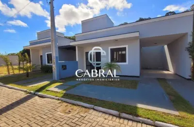 Casa em condomínio fechado com 3 quartos à venda no itaipava, itajaí  por r$ 560.000