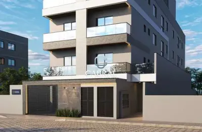 Apartamento com 2 quartos à venda no cordeiros, itajaí  por r$ 497.888