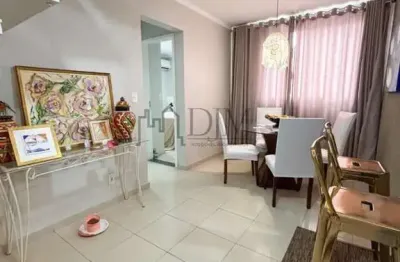 Apartamento para venda em ribeirão preto, parque industrial lagoinha, 2 dormitórios, 2 banheiros, 1 vaga