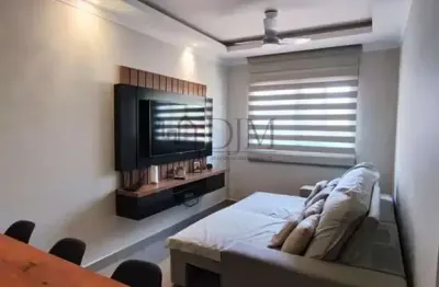 Apartamento para venda em ribeirão preto, parque anhangüera, 2 dormitórios, 1 suíte, 2 banheiros, 1 vaga