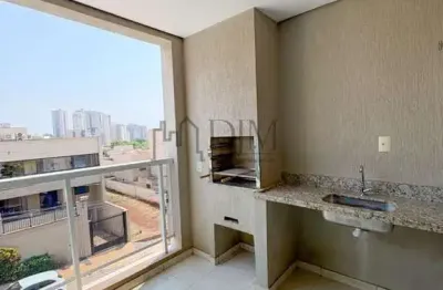 Apartamento para venda em ribeirão preto, jardim botânico, 2 dormitórios, 1 suíte, 2 banheiros, 1 vaga