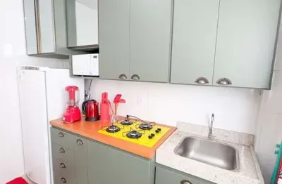 Apartamento para venda em ribeirão preto, reserva real, 2 dormitórios, 1 banheiro, 1 vaga