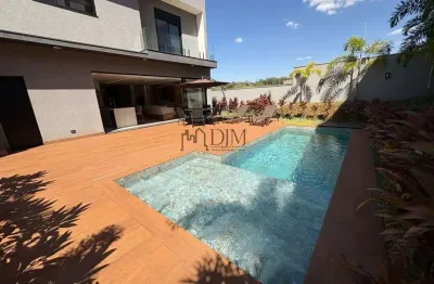 Casa em condomínio para venda em ribeirão preto, residencial e empresarial alphaville, 3 dormitórios, 3 suítes, 5 banheiros, 4 vagas